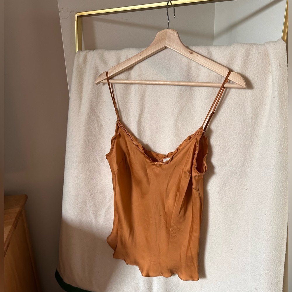 Wilfred silk camisole